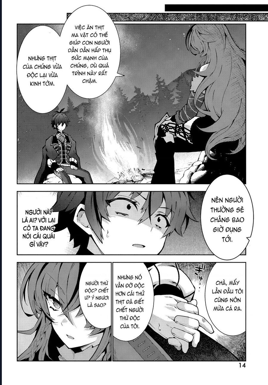 Eat Or Die : Monster No Niku O Kutte Itara Oui No Tsuita Ken - chap1 - Trang 10